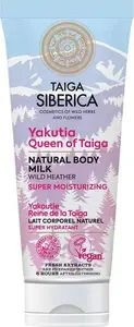 Natura Siberica Taiga Yakutia Queen of Taiga Dabīgs ķermeņa piens super mitrinošs 200ml