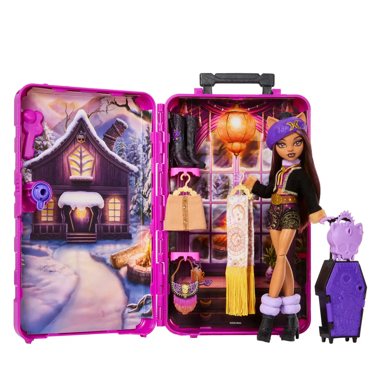 MATTEL Monster High Clawdeen Wolf lelle JMG65 Photo 2
