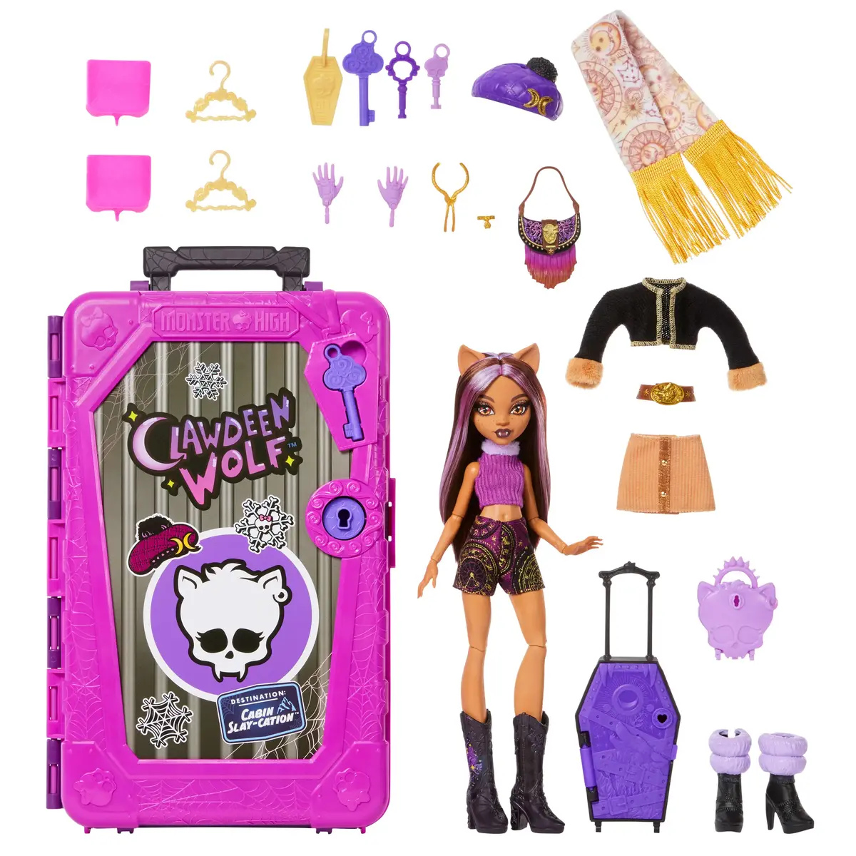 MATTEL Monster High Clawdeen Wolf lelle JMG65 Photo 5