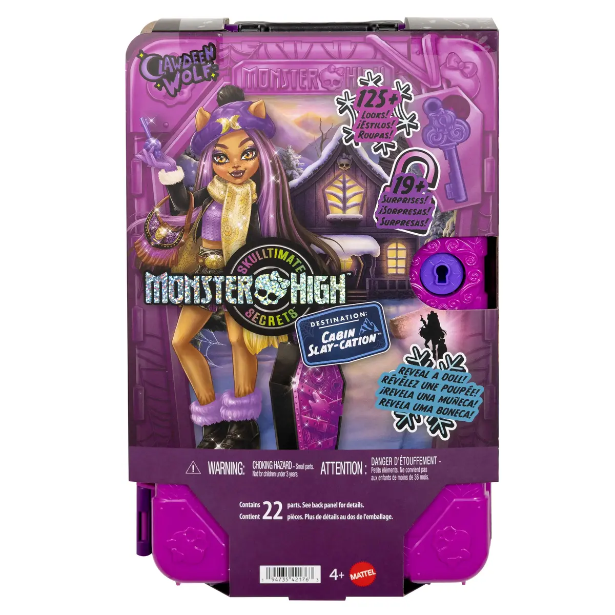 MATTEL Monster High Clawdeen Wolf lelle JMG65 Photo 6
