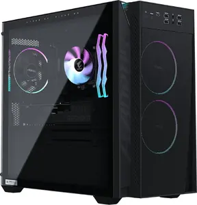 Galda dators Gigabyte Aorus Prime 3 AP351 ar AMD Ryzen 7 9700X procesoru, 16 GB RAM, NVIDIA GeForce RTX 5060 videokarti, 1 TB M.2 PCIe SSD un Windows 11 Home