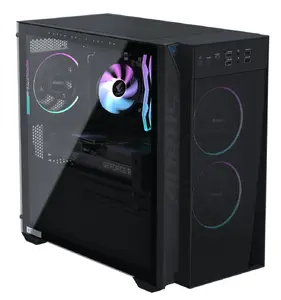 GIGABYTE AORUS PRIME 3 AP3A7N6-5111 Desktop PC with AMD Ryzen 7 9700X Processor, 16 GB DDR5-SDRAM, 1 TB SSD, NVIDIA GeForce RTX 5060 Graphics, and Windows 11 Home