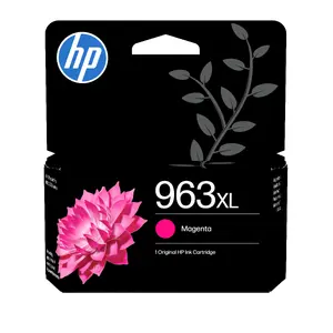 HP 963XL Чернильный картридж оригинальный пурпурный повышенной емкости 3JA28AE#30A