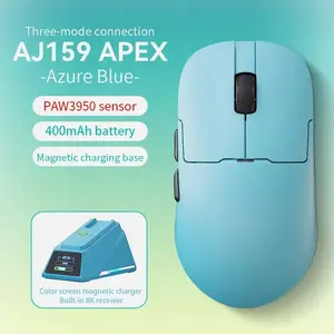 Ajazz AJ159 APEX Blue Wireless Mouse