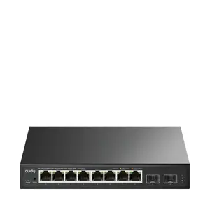 Управляемый сетевой коммутатор Cudy GS108ES2 с 8 портами и 2 слотами SFP