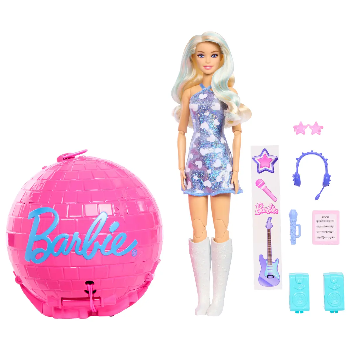 MATTEL Barbie Team Roll and Reveal