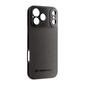 Freewell protective case for iPhone 17 Pro with 17mm lens mount
