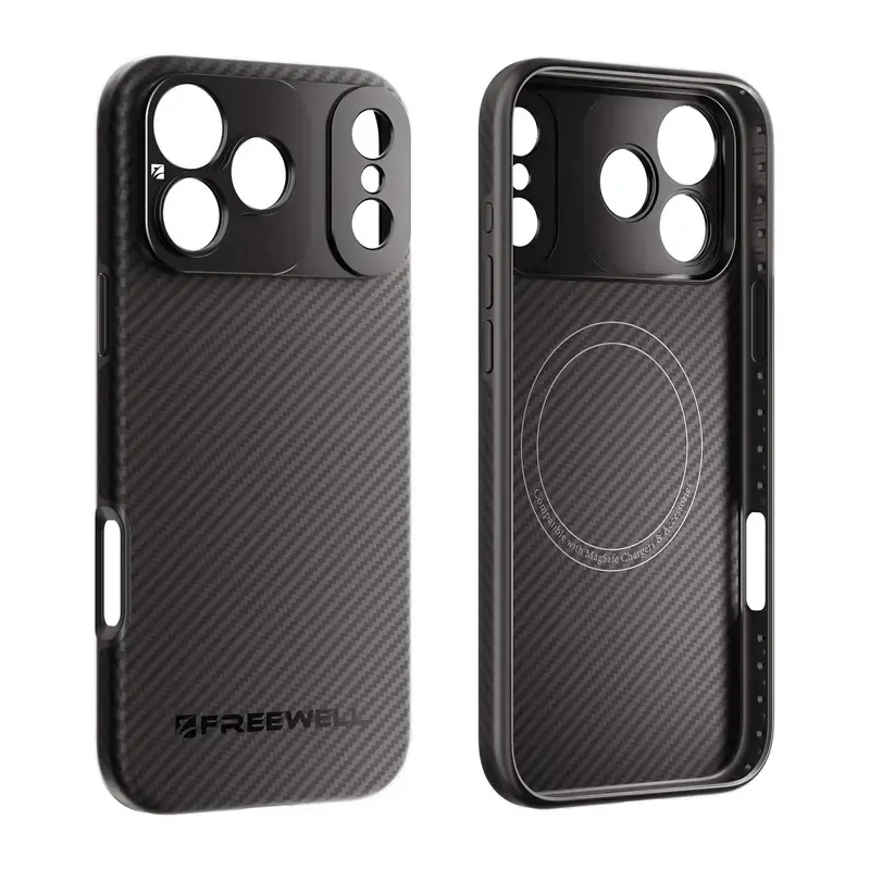 Freewell Case for iPhone 17 Pro with 17mm Mount Photo 3