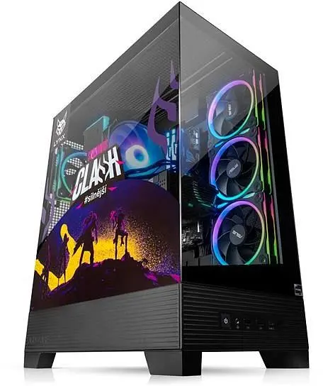 LYNX Streamers Clash Ryzen 7 7800X3D Desktop PC Photo 11