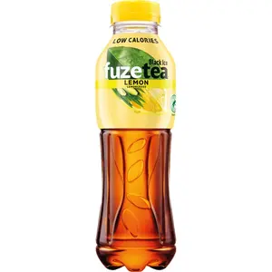 Fuze Tea Lemongrass Non-Carbonated Tea Drink 0.5 L PET