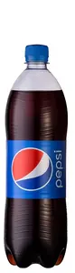Pepsi Cola Carbonated Soft Drink, 1 l, PET bottle