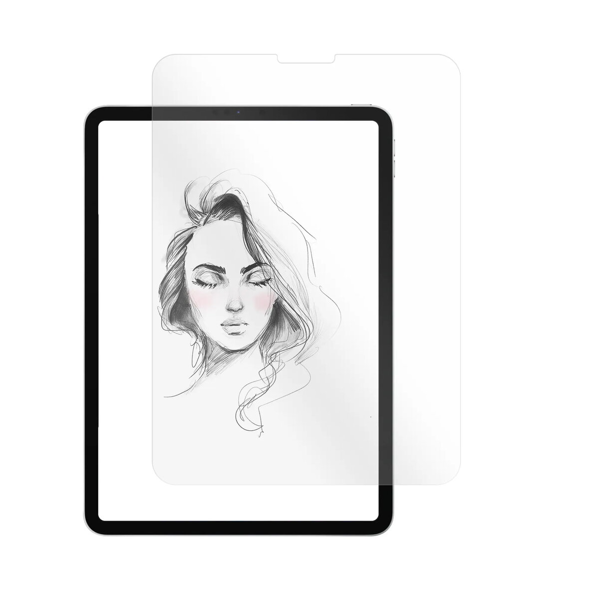 Aizsargstikls FIXED PaperGlass priekš iPad Pro