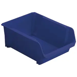Прямоугольный полипропиленовый лоток для хранения Stanley STST82746-1 синего цвета