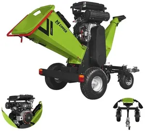 Zipper ZI-HAEK35000 Garden Shredder