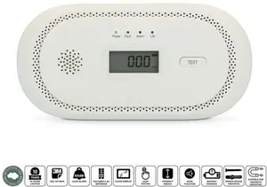 Alecto COA2650 Carbon Monoxide Detector with Display