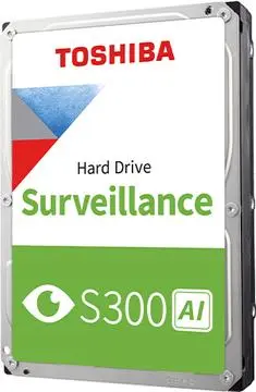 Toshiba S300 AI Surveillance cietais disks