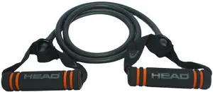 Head HALS003-7 Resistance Band with Handles TPR Black and Orange