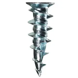 Cobra 034SE Drywall Anchor ZN 3.5x22 mm 4 Pieces