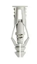 Cobra 173KE Drywall Triple Plastic Anchor 6x39 mm Blue 40 pcs