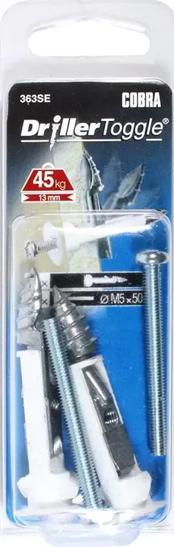 Дюбель для гипсокартона Cobra 363SE Photo 2