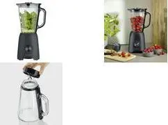SEVERIN SM 3722 Stand Mixer with 600W Power, 1.5L Bowl Capacity, 2 Speed Settings and Pulse Function