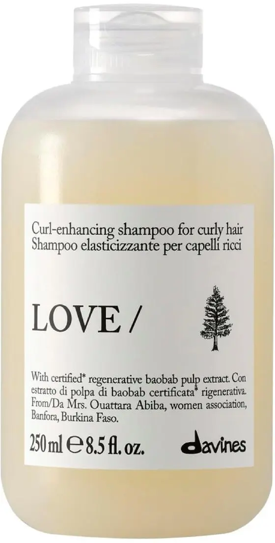 Alkotest DAVINES Love Curl Šampūns