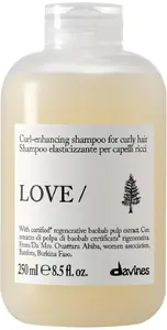 Alkotest DAVINES Love Curl Šampūns cirtainiem matiem 250ml