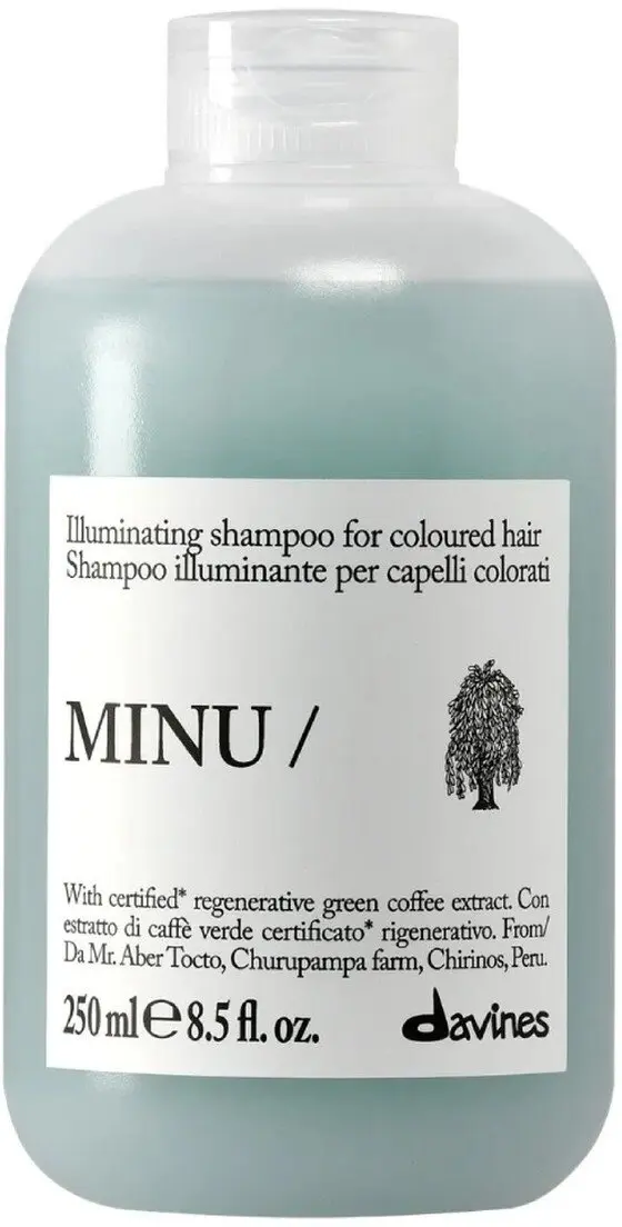 Alkotest Minu Shampoo šampūns krāsotiem matiem