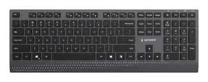 KEYBOARD MULTIMEDIA USB ENG/BLACK KB-MCH-06 GEMBIRD