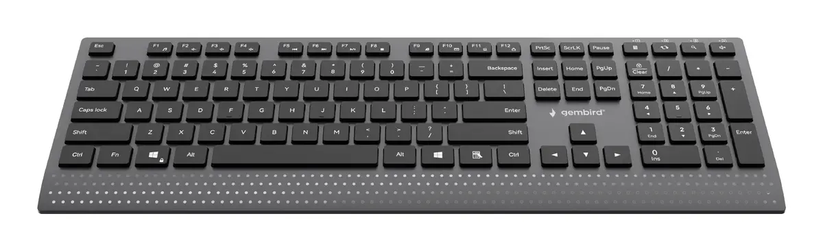 Проводная клавиатура Gembird KB-MCH-06 Slim Photo 2