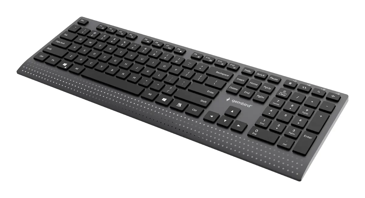 Проводная клавиатура Gembird KB-MCH-06 Slim Photo 3