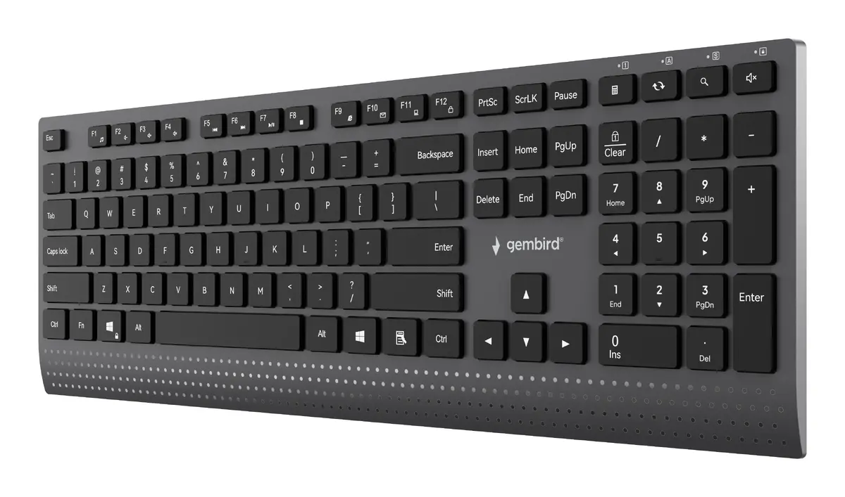 Проводная клавиатура Gembird KB-MCH-06 Slim Photo 4