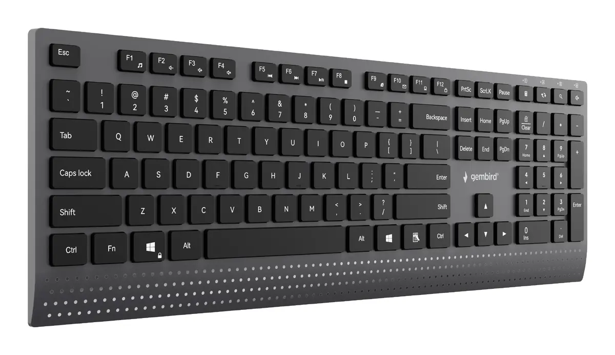 Проводная клавиатура Gembird KB-MCH-06 Slim Photo 5