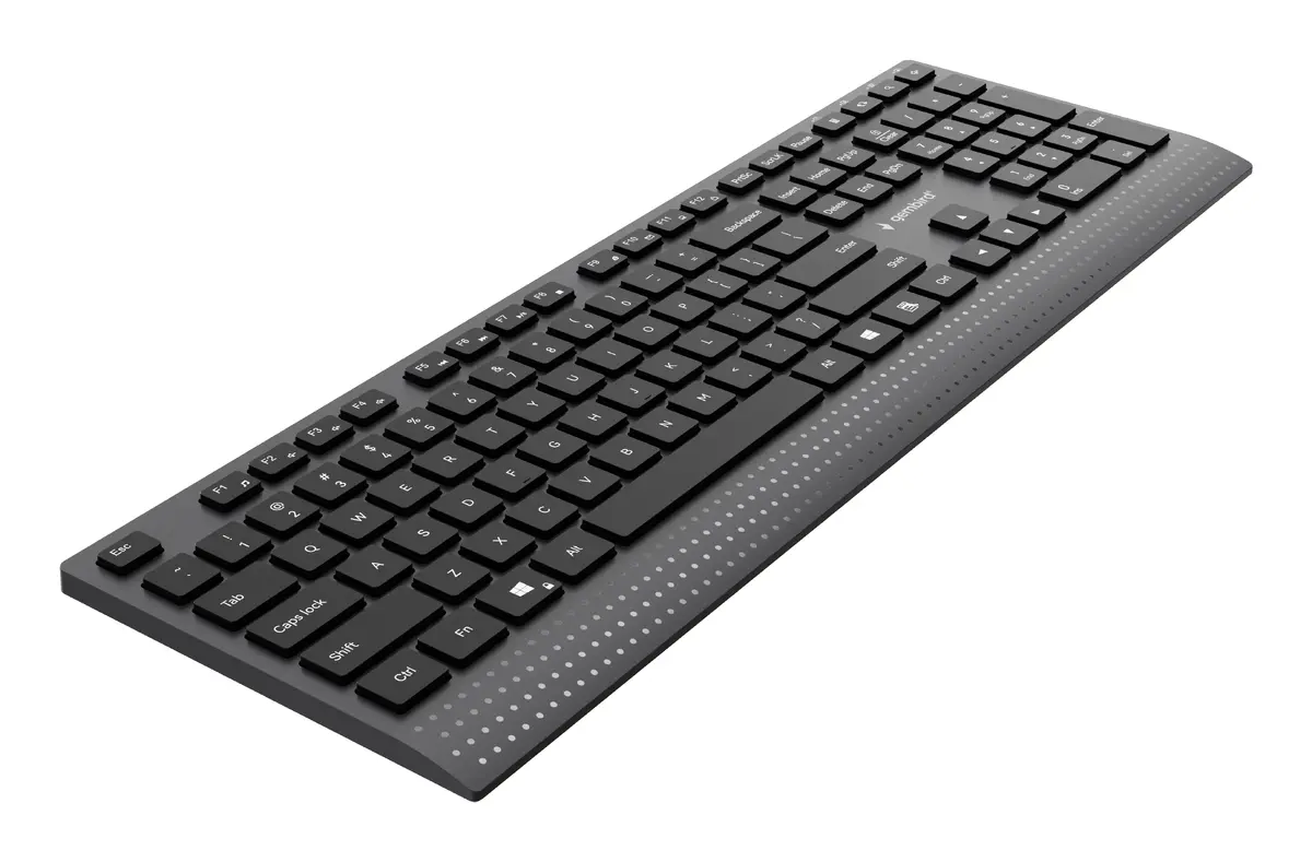 Проводная клавиатура Gembird KB-MCH-06 Slim Photo 6