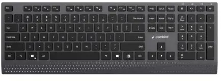 Gembird KB-MCH-06 Slim Wired Keyboard Photo 8