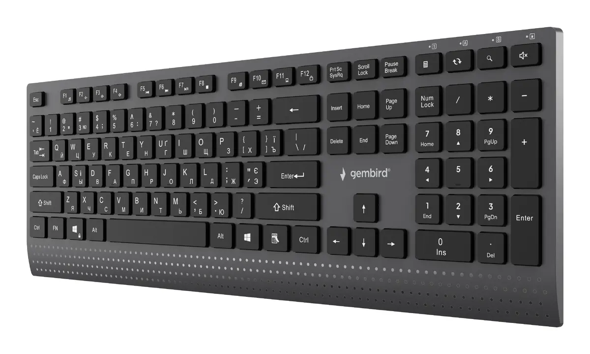 Проводная клавиатура Gembird KB-MCH-06-CYRL Photo 4