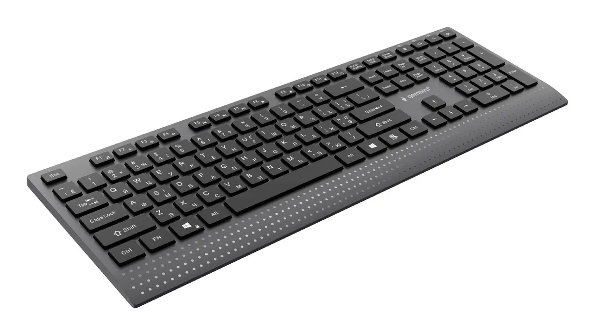 Проводная клавиатура Gembird KB-MCH-06-CYRL Photo 6