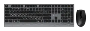 KEYBOARD +MOUSE WRL CYRILLIC/BK KBS-WPS-02-CYRL GEMBIRD