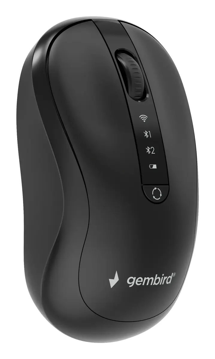 Gembird MUSW2-4B-01 Двухрежимная беспроводная мышь Photo 2