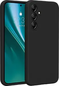 Чехол Etteri Silicone Case для Samsung Galaxy A55 5G черный
