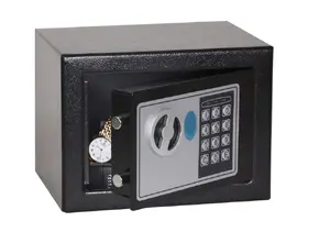 Phoenix Safe SS0721E Compact Electronic Security Safe with 4 L Capacity in Black