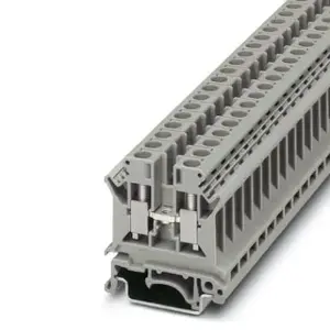 Phoenix Contact UK 6 N Feed-Through Terminal Block Grey 800 V