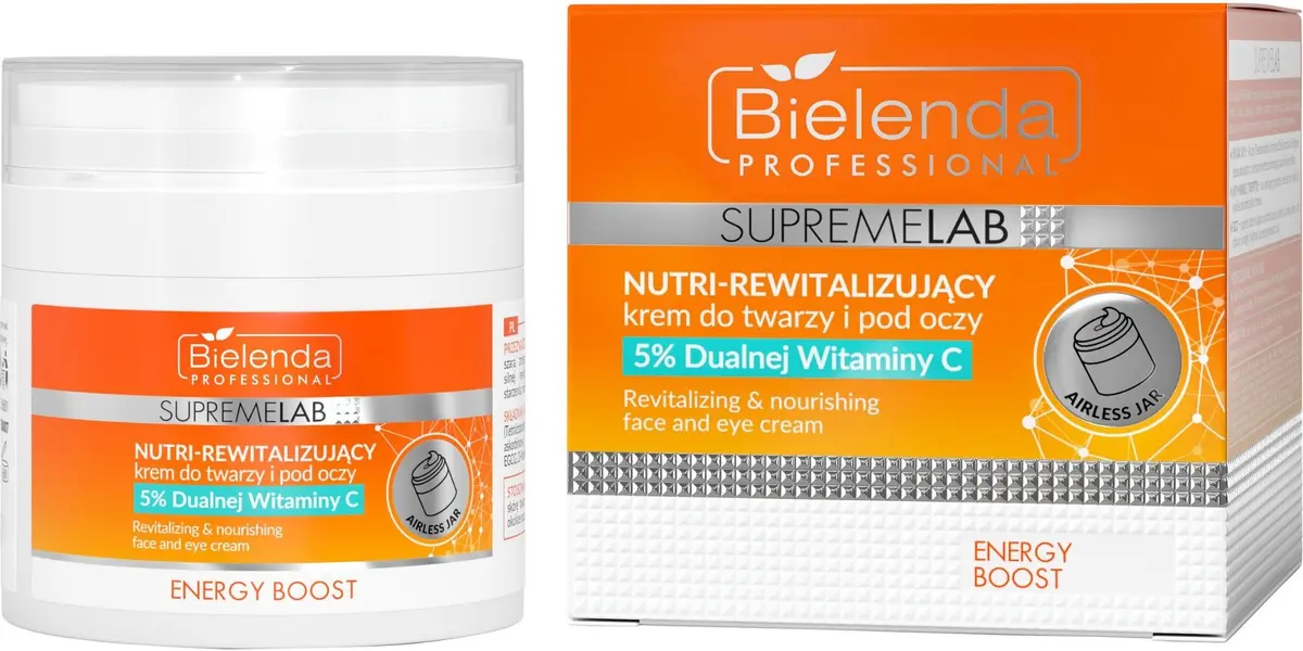 Bielenda Supremelab Energy Boost barojoši revitalizējošs