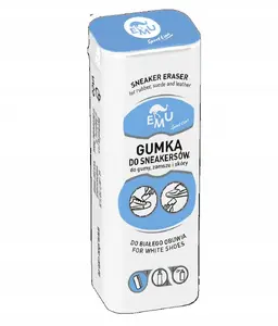 Vaco EMU Sport Line Cleaning Eraser for Sneakers - For White Rubber, Suede, and Leather Shoes