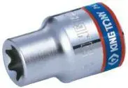 King Tony Nasadka torx 1/2" E22 (437522M)