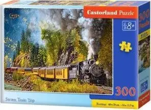 Castorland Puzzle 300 Steam Train Trip CASTOR