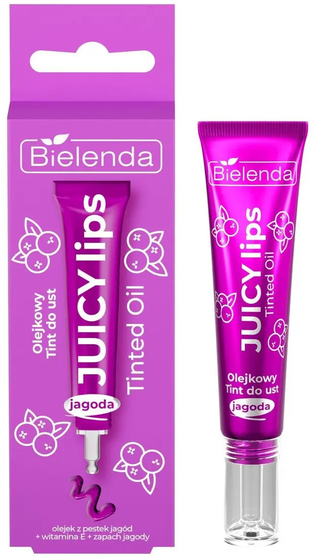 Silcare Blueberry Juicy Lips Tinted Oil