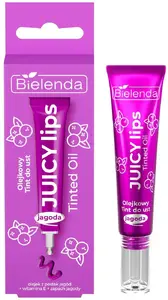 Масло-тинт для губ Silcare Blueberry Juicy Lips 10г