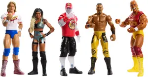Figurka Mattel WWE BASIC ACTION figurka zapaśnika (GDF62)