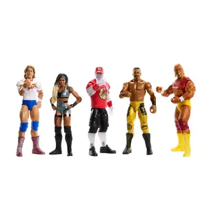 MATTEL WWE Basic Action Figure Multicolour Plastic Collectible Figure GDF62